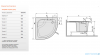 Sanplast Eko Plus BPzs-a/EKOPLUS brodzik półokrągły 90x90x25 cm + stelaż 615-131-0630-01-000